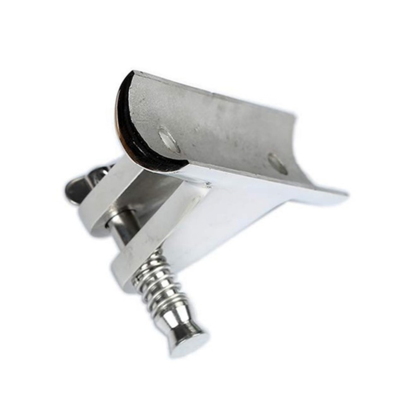 NRC&XRC Stainless Steel 316 Pair of Bimini Top Deck Hinge