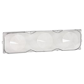 Auto Krafters Compatible/Replacement For Instrument Cluster Gauges Main Lens 1968-69 Fairlane Torino Ranchero (C8OZ-10887A)