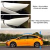 Qnbes - Kit extensor de alerón trasero para Ford Focus