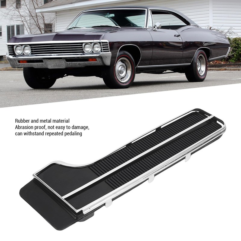 Pyhodi Pickup Truck Rubber Accelerator Gas Pedal Pad, Non Slip