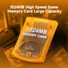 MAYFLASH 1024MB(16344 Blocks) Memory Card for Gamecube and Wii