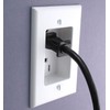 Recessed Duplex Receptacle Outlet Two 15 AMP/ 120V Outlets Recessed