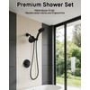 Replacement for Moen Shower Trim Kit, Dual Shower Faucet Combo