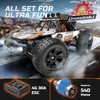 DEERC 1:10 Scale RC Car for Adults & Boys, 48KM/H