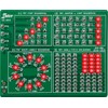 ELEKIT LK-ST3 145 Chip Components Practice Board Soldering Kit