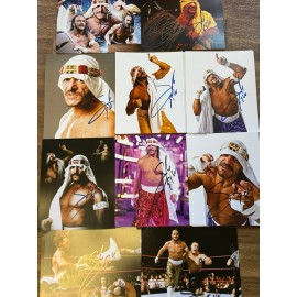 WWE Sabu Autograph 8x10 five star COA