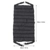Natudeco Full Wheelchair Cushion Wheelchair Seat Cushion with Straps Adjustable