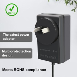 PremierAdater Replacement Power Supply for CH O RD NUX Loop CORE Modulation Effect Pedal 9V [0A01]