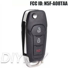 DIYKEY Remote Key Fob for Ford EcoSport F150 F250 Explorer Ranger N5F-A08TAA 164-R8130