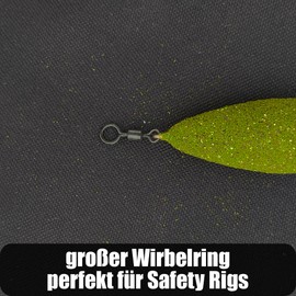 Paradox Fishing Camouflaged Carp Lead Set of 8 – 2 x 56 g / 71 g / 85 g / 99 g I Carp Lead Carp Lead Fishing Lead Fishing Accessories