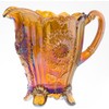 Water Pitcher - Dahlia Pattern - American Made - Mosser