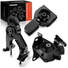 A-Premium 3PCS Engine Motor Mount and Transmission Mount Kit Compatible with Scion tC 2005-2010, 2.4L, Automatic Transmission