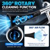 High Pressure Air Blow Gun for Car Interior Cleaning –