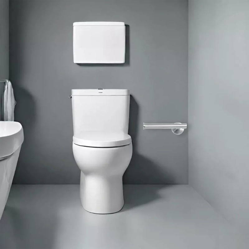 Meer - Set De 4 Accesorios Baño De Acero Inoxidable