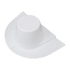 Toilet Urine Hat, 800ml Sample Collector, Plastic Pourer, Graduated Sampling
