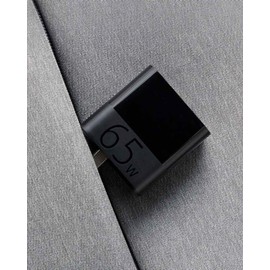 ZMI zPower Turbo 65W USB-C PD Laptop Charger Power Adapter Compatible with Laptops Chargeable via USB-C (Not Compatible with Legacy Models with Barrel Charging Ports) - Black