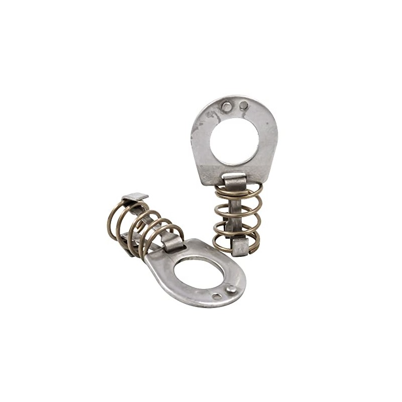 Camco 09214 Stainless Steel Water Heater Cam Lock, 2 Pack