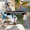 BELEEV Skateboards for Beginners, 31 x 8 inch Complete Skateboard