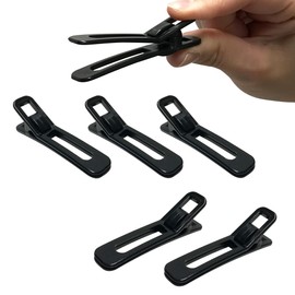 For Bangs Rust Free! Dakar Hairpins Hair Clips Rust Free Hair Clips for Wet Hair Bangs No Metal Clips (Small Size/Set of 6)