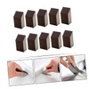ORFOFE 10Pcs Cleaning Sanding Sponges for Pot and Kitchen Efficient