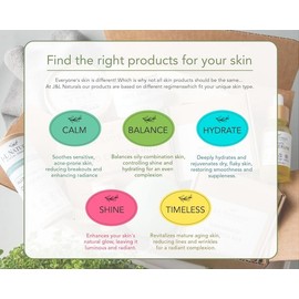 J&L Naturals Sustainable Face Salve Moisturizer for Combination Skin & Oily Skin | Organic Ingredients, 100% Natural | Cruelty Free, Vegan, Paraben Free (1-Pack) (Balance, 1.5 Oz (Pack of 2))