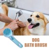 Dog Bath Brush | Kitten Shower Comb with Soap Dispenser,Pet