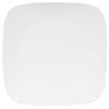 Corelle Pure White Square Dinner Plate