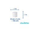 Cloudbites Individually Wrapped Marshmallows | Great for S'mores or snacks