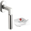 Beschläge Hamburg Window Handle: Window Lever GRO PRIME DK 20-07ZAMAK