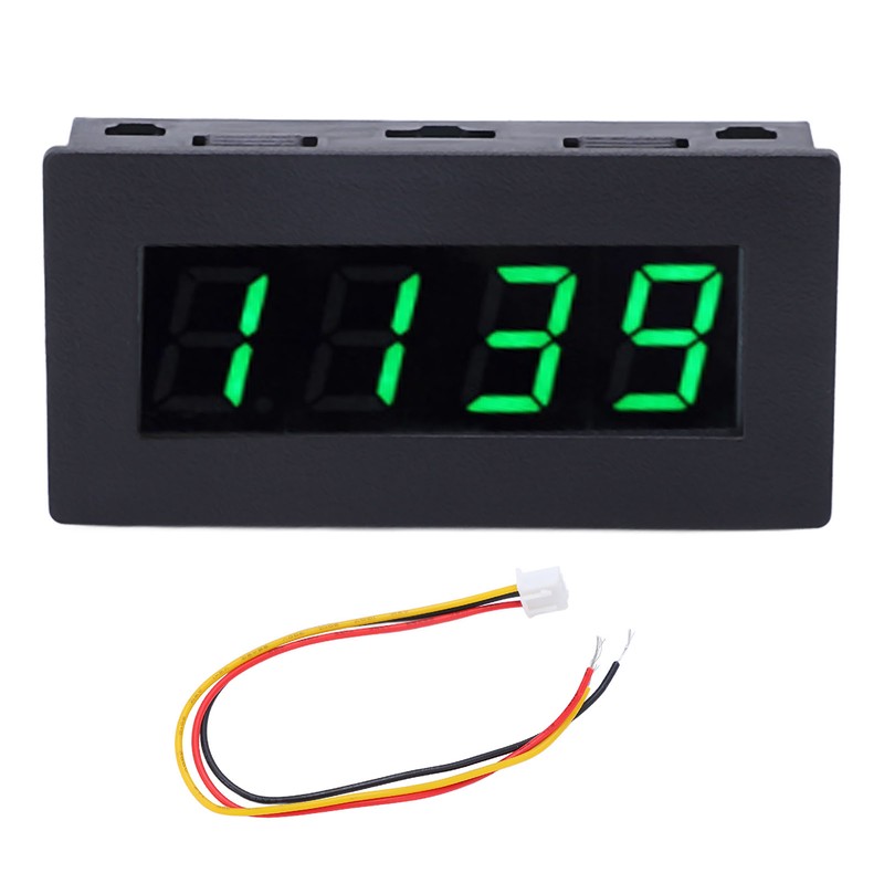4 Digit LED Display Tachometer Multifunctional RPM Rotation Speed Tester