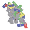 50PCS Amblyopia Training Cards 0.5mm Hole Kids Vision Punch Training