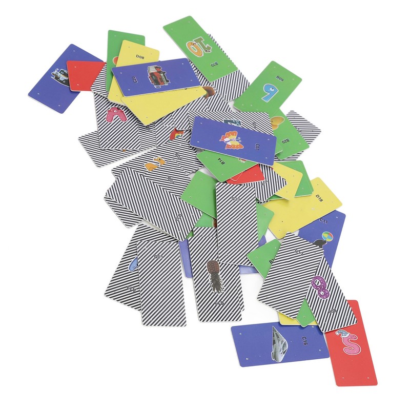 50PCS Amblyopia Training Cards 0.5mm Hole Kids Vision Punch Training