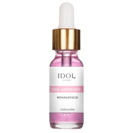 Nail Strengthener And Growth - Nail Hardener - Natural Essential Nail Strengthener - Nourish Nail Strengthener Polish - Nail Strengthener For Thin, Weak, Damaged Nails, 15ml