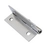 8 PCS 304 Stainless Steel Self-Opening Self-Closing Spring Door Hinges
