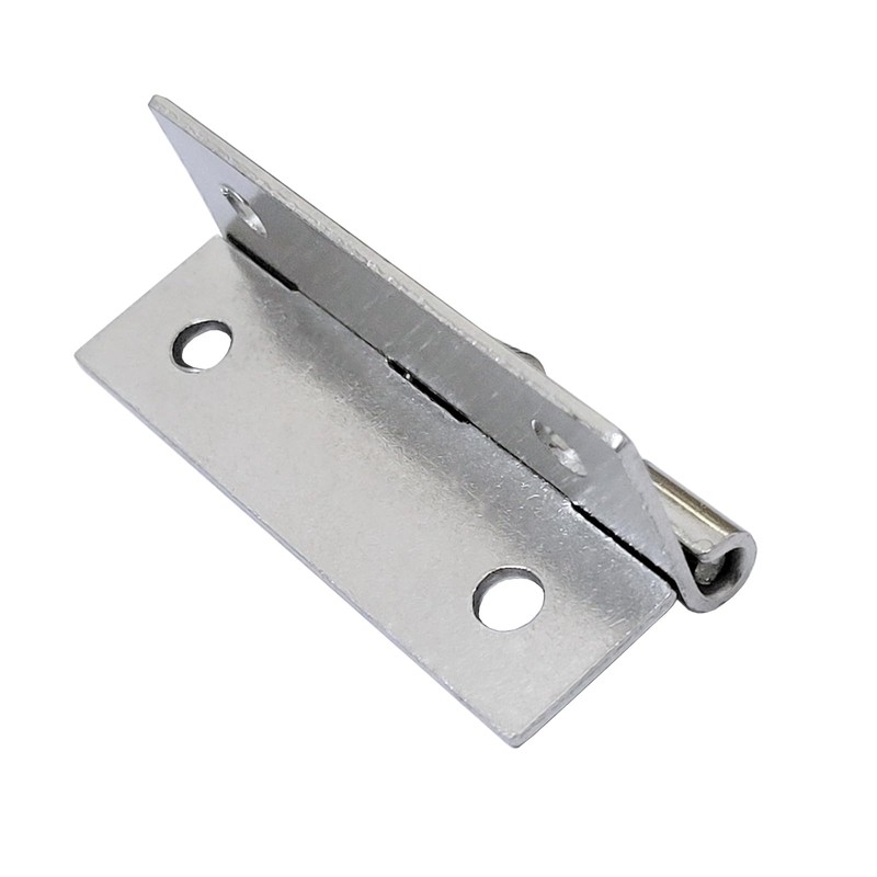 8 PCS 304 Stainless Steel Self-Opening Self-Closing Spring Door Hinges
