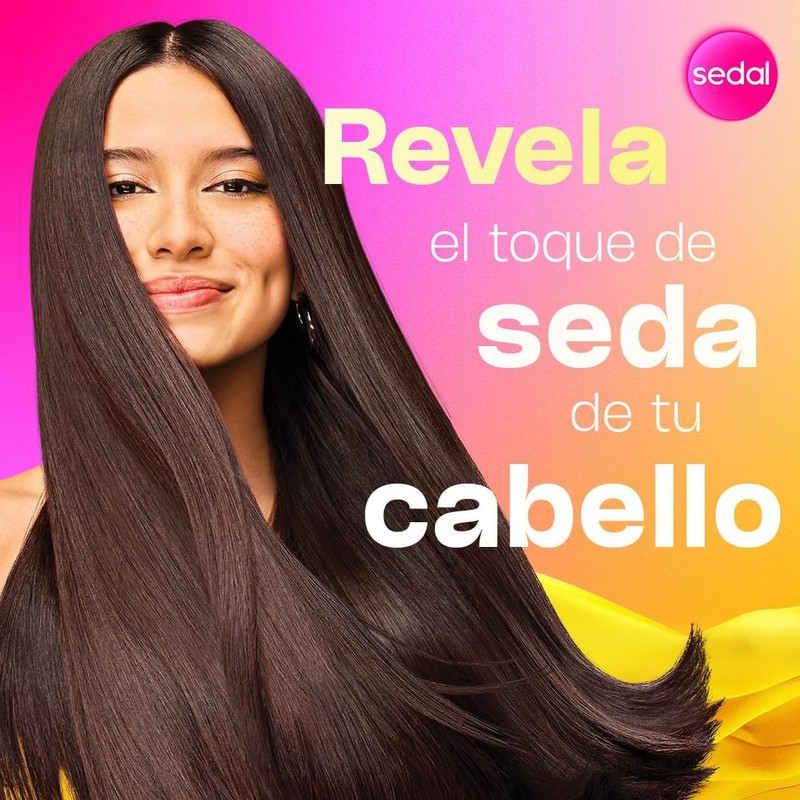 Shampoo Sedal Toque de Seda + Mascarilla y Crema para