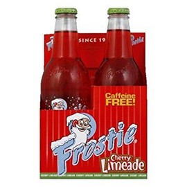 Frosties Cherry Limeade Soda 4pack-12OZ Bottle