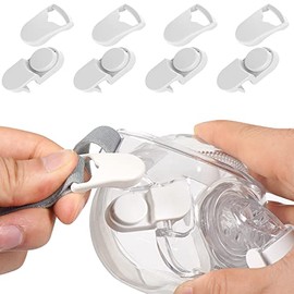 4PCS Quick-Release Headgear Clips for AV Headgear, Quick-Disconnect IBEET Replacement Headgear Clips (Only Includes Clips)