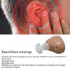 Hearing Aids Lightweight Rechargeable Magnetic Charging Case Mini Invisible Hearing