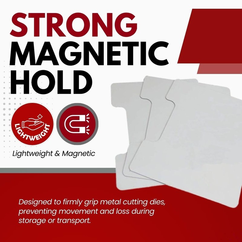 ArtBin 6979AA Magnetic Die Sheet Set 9-Pack, Die Organizers, Magnetic