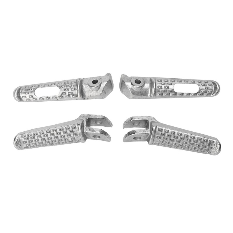 Motorcycle Foot Pegs Complete High Strength Strong Grip Replacement for