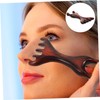 TOVINANNA Small Wooden Face Comb Tool Multi Use Gua for