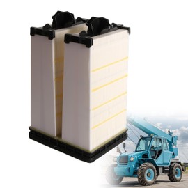AF55021 Air Filter Fits for Cummins QSB4.5 Engines Fits for JLG Telehandler Fits for J.L.G. Industries 70024175 Fits for Massey Ferguson WR9725 Replaces OE# 5288553, 70024175