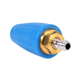 Power Washer Turbo Nozzle, High Speed 4.0GPM Rotating Professional Pressure Washer Turbo Nozzle, Break Down Dirt Grime for Pressure Washer Jet Pattern