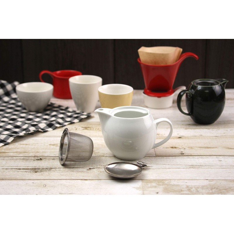 ZEROJAPAN BBN-03WH Universal Pot for 4 People (White)