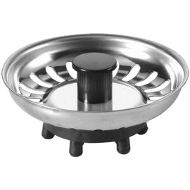 2X McAlpine Replacement Basket Strainer Waste Plug BSKTOP