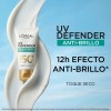 Bloqueador Uv Defender Antibrillo Tono Claro Spf50 40g
