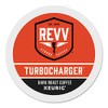 REVV Turbocharger, Single-Serve Keurig K-Cup Pods, Dark Roast Coffee, 24