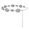 XZQTIVE Women Boho Chain Belts For Dresses Jeans Western Cowgirl