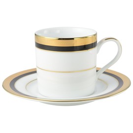 Patiently Waiting Canion biennaburu- 9672 Vienna Blue Coffee Cup & Saucer